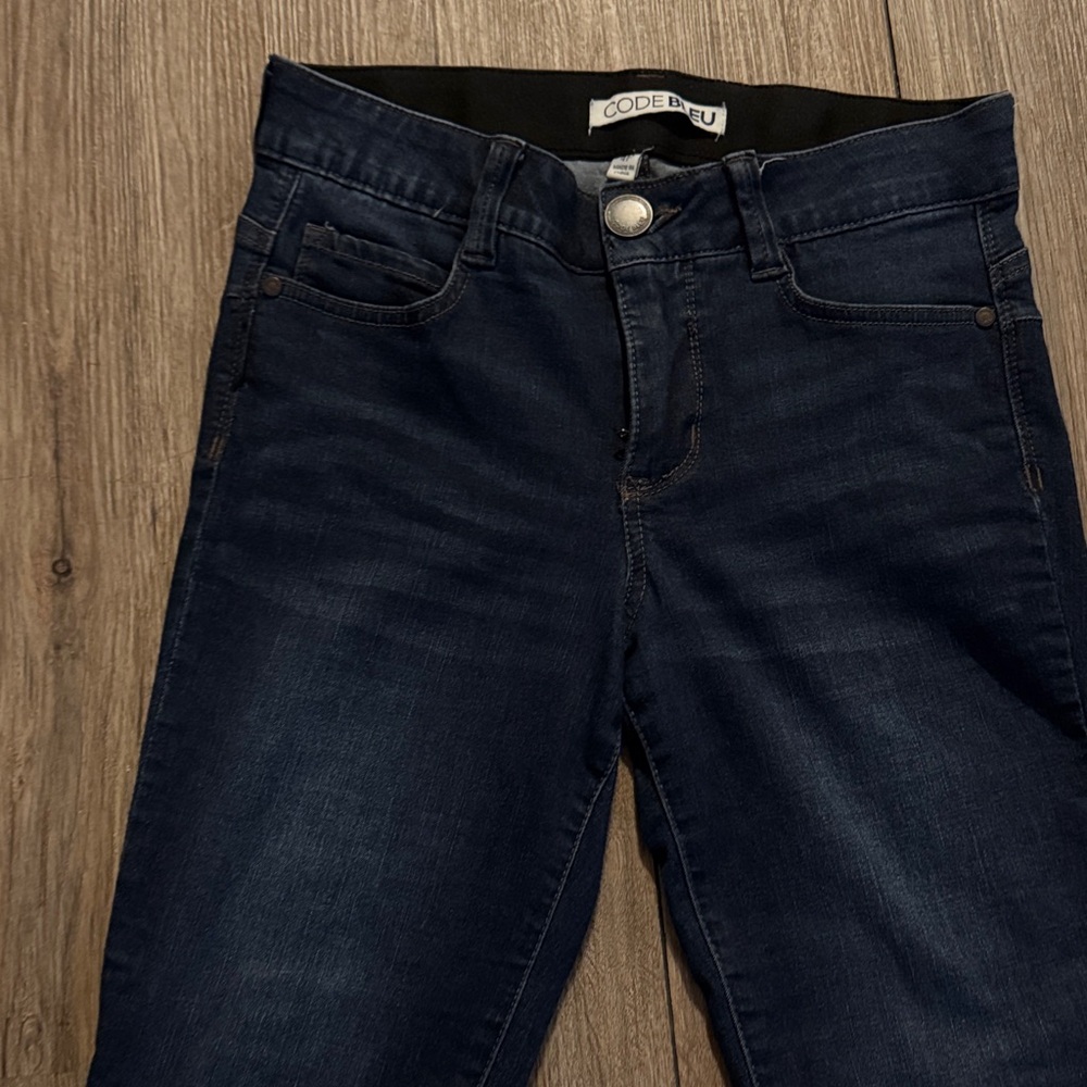 Code Bleu Women's Dark Indigo Bootcut Jeans